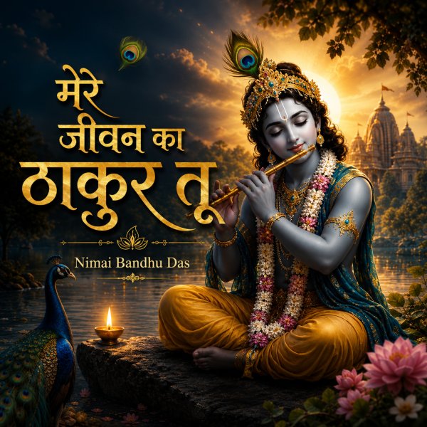 मेरे जीवन का ठाकुर तू cover