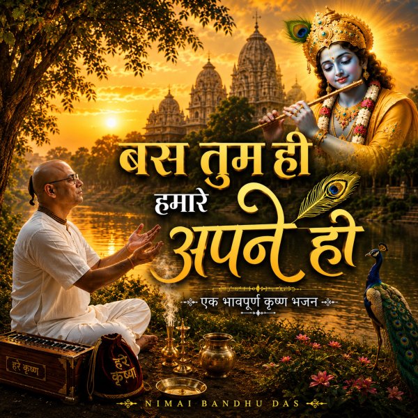 बस तुम ही हमारे अपने हो cover