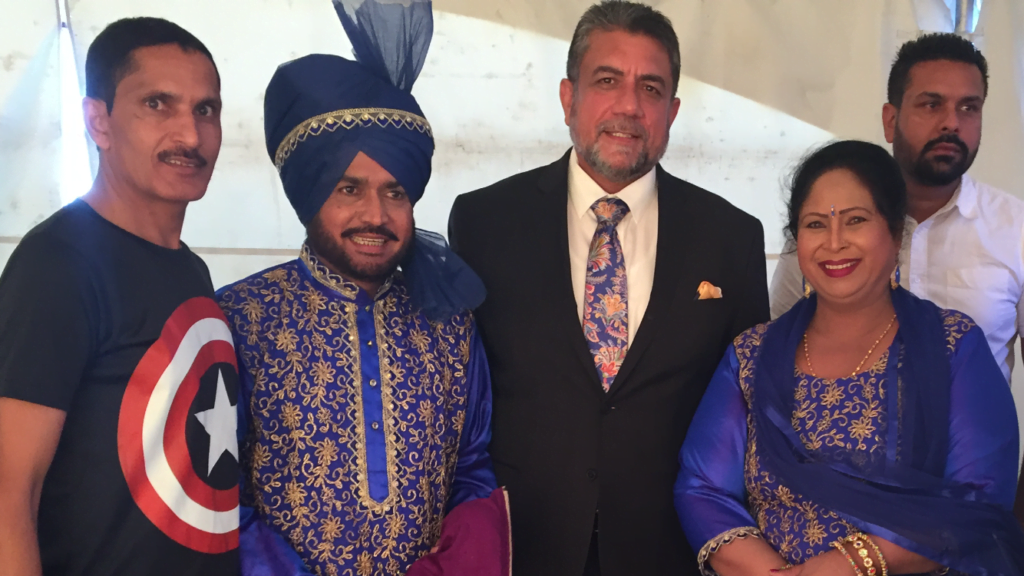 Member Of Parliament, Sukh Dhaliwal ,Hakam Bakhtari Wala, Daljit Kaur With Mita Gillan Wala