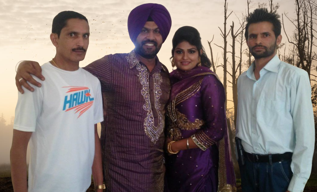 Aatma Budhewalia, Aman Rozi With Mita Gillan Wala & Ranjit Grewal