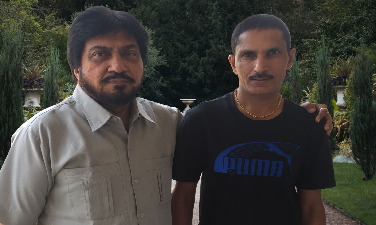 Surinder Shinda With Mita Gillan Wala